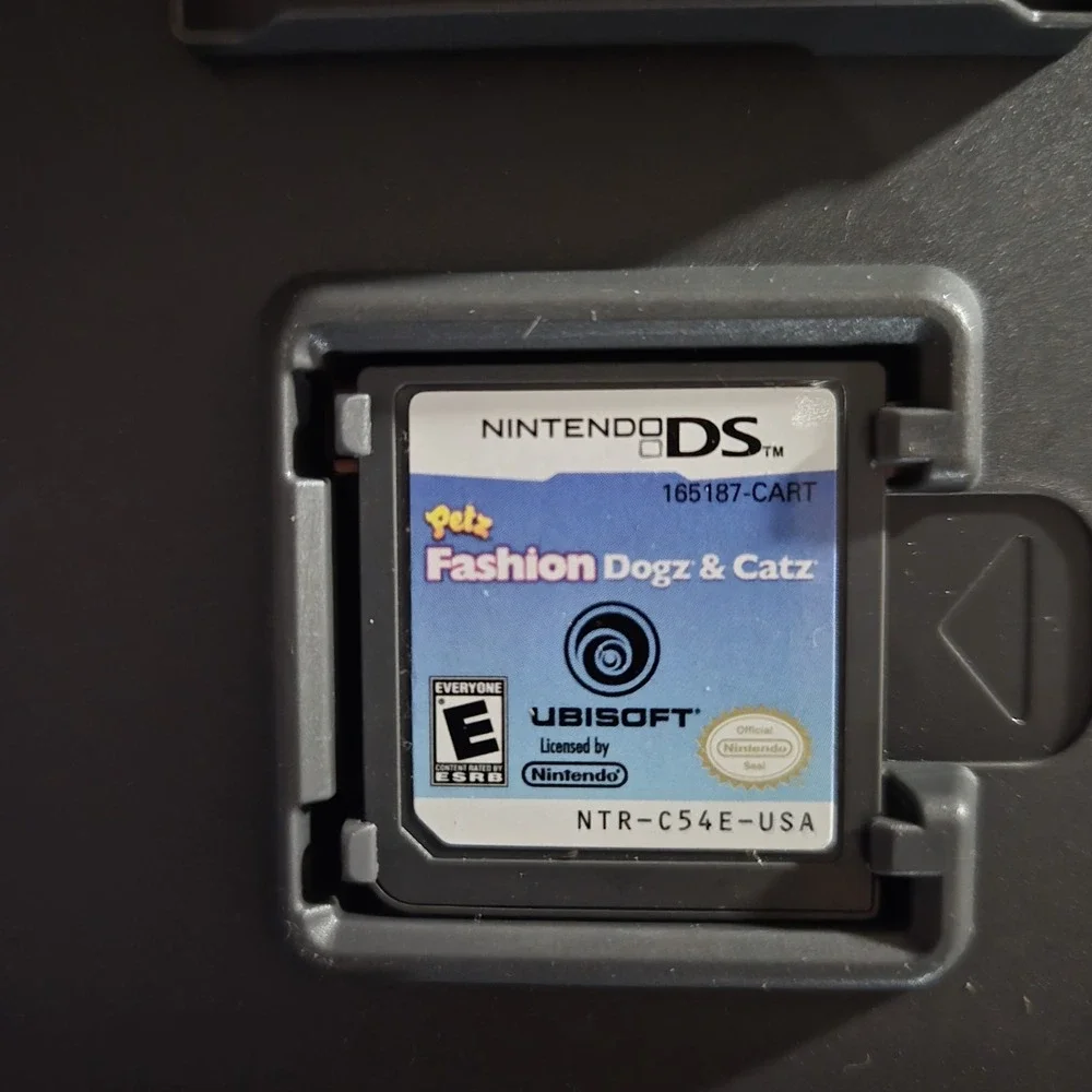 Petz‎ Fashion Dogz & Catz DS Game